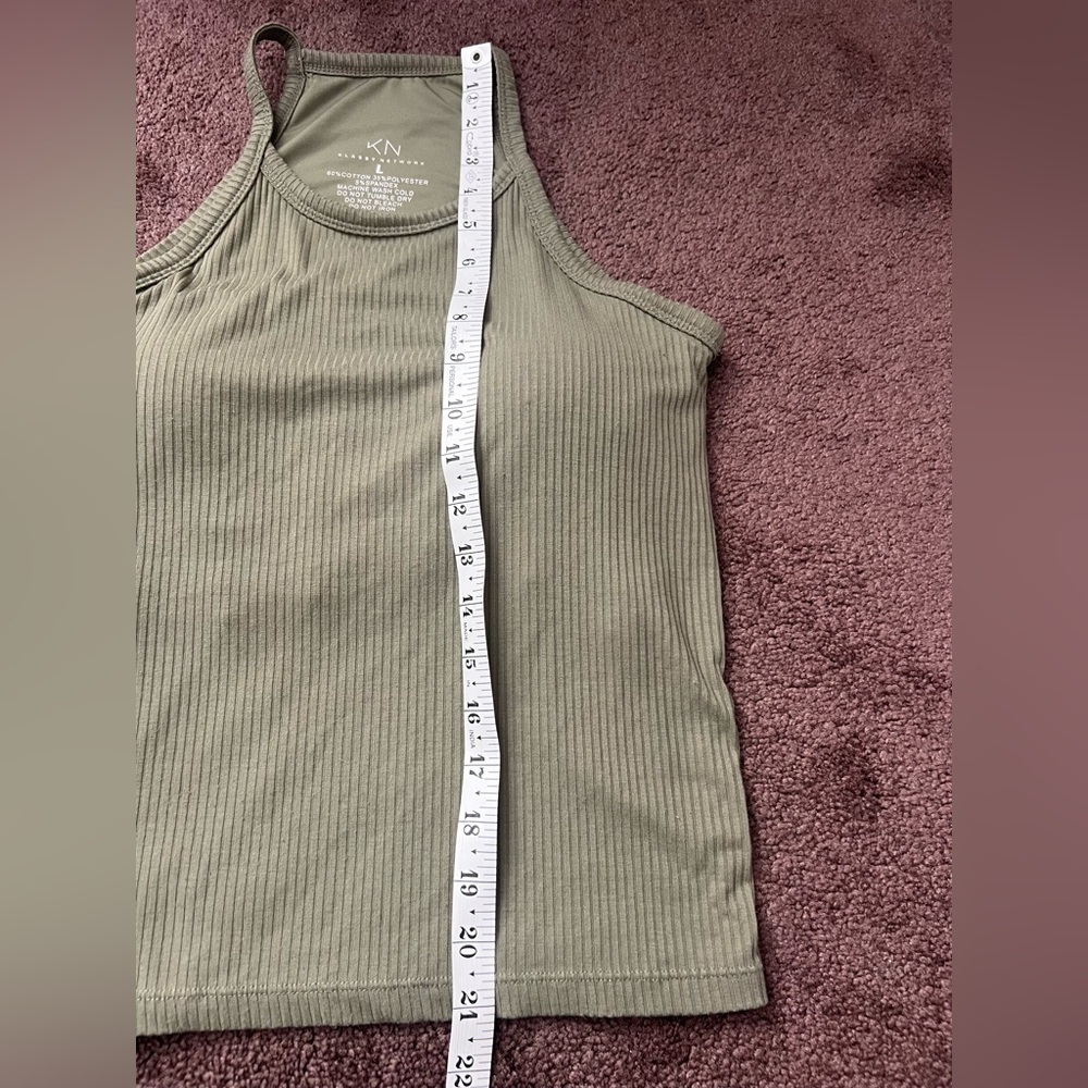 Klassy Network Ribbed High Neck Brami - Picture 12 of 12